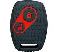 ZVFZGFGR Funda de Silicona para Llave de Coche, Funda Protectora para Mando a Distancia para Honda CR-V Civic Insight Fit SRV FRV Chord 7 Jazz GR8 150 R