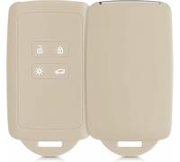 ZVFZGFGR Funda para Llave de Coche para Dacia Duster 2 (2018) Funda Protectora de Silicona Suave para Mando a Distancia