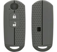 ZVFZGFGR Funda para Llave de Coche para Mazda Key Types: 2/3 / 5/6 / CX-5 / CX-7 / CX-9 / Flair/Crossover/Wagon/Scrum/Truck Funda Protectora de Silicona Suave para Mando a Distancia