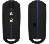 ZVFZGFGR Funda para Llave de Coche para Mazda Key Types: 2/3 / 5/6 / CX-5 / CX-7 / CX-9 / Flair/Crossover/Wagon/Scrum/Truck Funda Protectora de Silicona Suave para Mando a Distancia