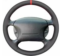 ZVFZGFGR Funda para Volante Cosida a Mano, de Microfibra Transpirable y Antideslizante Apto para Ford Apto para Mustang 1994 1995 1996 1997 1998 1999 2000-2004