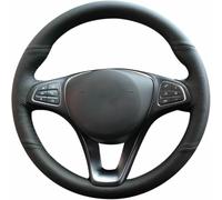 ZVFZGFGR Funda para Volante Cosida a Mano, de Microfibra Transpirable y Antideslizante Apto para Mercedes Apto para Benz Vito W447 2014-2024