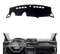 ZVFZGFGR Funda Protectora para salpicadero de Coche, antirayos UV, Antideslizante, para Evitar la luz Apto para Peugeot 2008 P24 208 P21 e-2008 e-208 GT 2020 2021 2022 2023