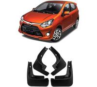 ZVFZGFGR - Guardabarros Delanteros y Traseros para Coche, Kit de Guardabarros Impermeables Apto para Toyota WIGO 2018 2019 2020 2021