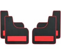 ZVFZGFGR Guardabarros Delanteros y Traseros para Coche, Kit de Guardabarros Impermeables Universal para Car SUV Off-Road