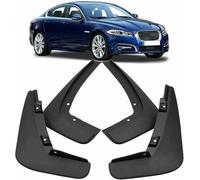 ZVFZGFGR Kit de Guardabarros para Coche protección Exterior contra Salpicaduras para Jaguar XF 2009-2015 2010 2011 2012 2013 2014