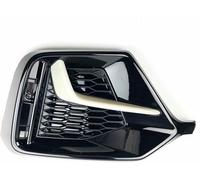 ZVFZGFGR Parachoques del Coche, luz antiniebla, Rejilla Delantera, Luces antiniebla, Orificio, Cubierta de lámpara para Civic Hatchback 2020 2021