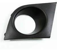 ZVFZGFGR Parachoques del Coche, luz antiniebla, Rejilla Delantera, Luces antiniebla, Orificio, Cubierta de lámpara para Nissan para Tiida para Latio 2005 2006 2007 2008