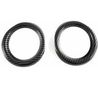 ZVFZGFGR Parachoques del Coche, luz antiniebla, Rejilla Delantera, Luces antiniebla, Orificio, Cubierta de lámpara para Toyota para C-HR para CHR 2016 2017 2018