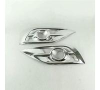 ZVFZGFGR Parachoques del Coche, luz antiniebla, Rejilla Delantera, Luces antiniebla, Orificio, Cubierta de lámpara para Honda CRV CR-V 2012 2013 2014