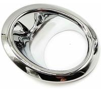ZVFZGFGR Parachoques del Coche, luz antiniebla, Rejilla Delantera, Luces antiniebla, Orificio, Cubierta de lámpara para Nissan para X-Trail para XTRAIL T31 2011 2012
