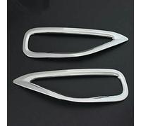 ZVFZGFGR Parachoques del Coche, luz antiniebla, Rejilla Delantera, Luces antiniebla, Orificio, Cubierta de lámpara para Toyota Fortuner 2016-2018