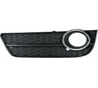 ZVFZGFGR Parachoques del Coche, luz antiniebla, Rejilla Delantera, Luces antiniebla, Orificio, Cubierta de lámpara para Audi A5 2008 2009 2010 2011 2012 8T0807681