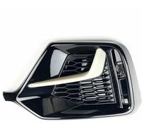 ZVFZGFGR Parachoques del Coche, luz antiniebla, Rejilla Delantera, Luces antiniebla, Orificio, Cubierta de lámpara para Civic Hatchback 2020 2021