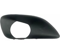 ZVFZGFGR Parachoques del Coche, luz antiniebla, Rejilla Delantera, Luces antiniebla, Orificio, Cubierta de lámpara para Toyota para Yaris Sedan 2007 2008 2009 2010 2011 2012 2013 4 Door