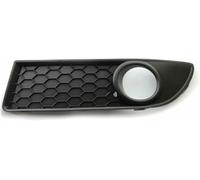 ZVFZGFGR Parachoques del Coche, luz antiniebla, Rejilla Delantera, Luces antiniebla, Orificio, Cubierta de lámpara para VW para Polo MK4 9N3 2005 2006 2007 2008 2009 Facelift