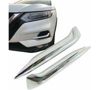 ZVFZGFGR Parachoques del Coche, luz antiniebla, Rejilla Delantera, Luces antiniebla, Orificio, Cubierta de lámpara para Qashqai J11 2018-2019 2020