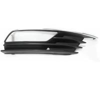 ZVFZGFGR Parachoques del Coche, luz antiniebla, Rejilla Delantera, Luces antiniebla, Orificio, Cubierta de lámpara para Audi A3 Sedan 2013 2014 2015 2016 2017 8V5807681A