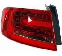 ZVFZGFGR - Parachoques Trasero, luz de Freno, luz de Giro y luz direccional, para Audi para A4 B8 2008-2012 8K5945093B，8K5945094B，8K5945095B，8K5945096B Reflector para Parachoques Trasero