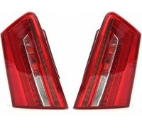 ZVFZGFGR - Parachoques Trasero, luz de Freno, luz de Giro y luz direccional, para Audi para A6 C7 2010 2011 2012 2013 2014 2015 2016 4G5945093 Reflector para Parachoques Trasero