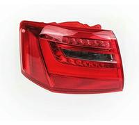 ZVFZGFGR - Parachoques Trasero, luz de Freno, luz de Giro y luz direccional, para Audi para A6 C7 2012 2013 2014 2015 2016 Reflector para Parachoques Trasero