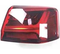 ZVFZGFGR - Parachoques Trasero, luz de Freno, luz de Giro y luz direccional, para Audi para A6L C7 2016 2017 2018 4G5945096E 4G5945095E Reflector para Parachoques Trasero