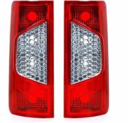 ZVFZGFGR - Parachoques Trasero, luz de Freno, luz de Giro y luz direccional, para Ford para Transit para Tourneo para Connect 2009-2014 Reflector para Parachoques Trasero