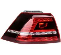 ZVFZGFGR - Parachoques Trasero, luz de Freno, luz de Giro y luz direccional, para Golf 7 2013 2014 2015 2016 2017 Reflector para Parachoques Trasero