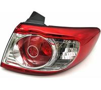 ZVFZGFGR - Parachoques Trasero, luz de Freno, luz de Giro y luz direccional, para Hyundai para Santa Fe 2010 2011 2012 924020W500 924010W500 924062B500 Reflector para Parachoques Trasero