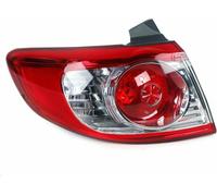 ZVFZGFGR - Parachoques Trasero, luz de Freno, luz de Giro y luz direccional, para Hyundai Santa Fe 2010 2011 2012 924020W500 924010W500(Right) Reflector para Parachoques Trasero