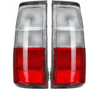 ZVFZGFGR - Parachoques Trasero, luz de Freno, luz de Giro y luz direccional, para Isuzu KB TF TFR TFS para Pickup 1997 1998 1999 2000 2001 2002 2003 2004 Reflector para Parachoques Trasero