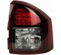 ZVFZGFGR - Parachoques Trasero, luz de Freno, luz de Giro y luz direccional, para Jeep para Compass 2011-2014 2015 LHD Reflector para Parachoques Trasero