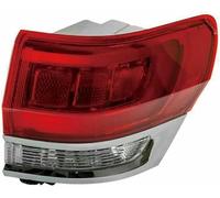 ZVFZGFGR - Parachoques Trasero, luz de Freno, luz de Giro y luz direccional, para Jeep para Grand para Cherokee 2014 2015 2016 2017 2018 2019 Reflector para Parachoques Trasero
