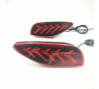 ZVFZGFGR - Parachoques Trasero, luz de Freno, luz de Giro y luz direccional, para Kia Seltos 2019 2020 2021 Reflector para Parachoques Trasero