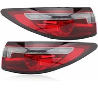 ZVFZGFGR - Parachoques Trasero, luz de Freno, luz de Giro y luz direccional, para Mazda 6 para Atenza 2018 2019 2020 Reflector para Parachoques Trasero