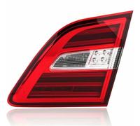 ZVFZGFGR - Parachoques Trasero, luz de Freno, luz de Giro y luz direccional, para Mercedes para Benz W166 ML300 ML350 ML400 2012 2013 2014 2015 Reflector para Parachoques Trasero