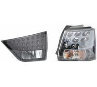 ZVFZGFGR - Parachoques Trasero, luz de Freno, luz de Giro y luz direccional, para Mitsubishi para Outlander EX 2007 2008 2009 2010 2011 2012 2013 Reflector para Parachoques Trasero