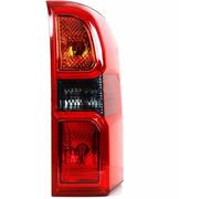 ZVFZGFGR - Parachoques Trasero, luz de Freno, luz de Giro y luz direccional, para Nissan para Patrol GU 2005 2006 2007 2008 2009 2010 2011 2012 2013 2014 2015 2016 Reflector para Parachoques Trasero