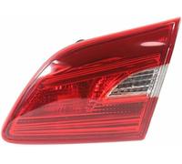 ZVFZGFGR - Parachoques Trasero, luz de Freno, luz de Giro y luz direccional, para Nissan para Sylphy para Sentra 2016 2017 2018 2019 Reflector para Parachoques Trasero