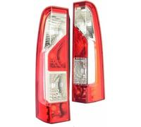 ZVFZGFGR - Parachoques Trasero, luz de Freno, luz de Giro y luz direccional, para Renault para Master 3 Reflector para Parachoques Trasero