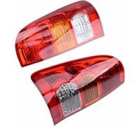 ZVFZGFGR - Parachoques Trasero, luz de Freno, luz de Giro y luz direccional, para Toyota para Hilux MK6 para Pickup para Vigo 2005-2011 81561-0K010 81560-0K010 Reflector para Parachoques Trasero