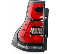 ZVFZGFGR - Parachoques Trasero, luz de Freno, luz de Giro y luz direccional, para Toyota para Land para Cruiser Prado 2018-2020 Reflector para Parachoques Trasero