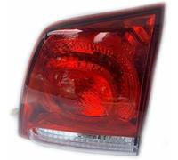 ZVFZGFGR - Parachoques Trasero, luz de Freno, luz de Giro y luz direccional, para Toyota para Land para Cruiser LC200 2008 2009 2010 2011 Reflector para Parachoques Trasero