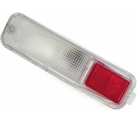 ZVFZGFGR - Parachoques Trasero, luz de Freno, luz de Giro y luz direccional, para Toyota para Terios J100 Reflector para Parachoques Trasero