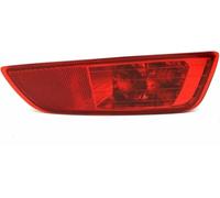 ZVFZGFGR - Parachoques Trasero, luz de Freno, luz de Giro y luz direccional, para Volvo XC60 2008 2009 2010 2011 2012 2013 30763323 30763322 Reflector para Parachoques Trasero