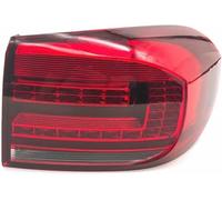 ZVFZGFGR - Parachoques Trasero, luz de Freno, luz de Giro y luz direccional, para VW para Tiguan 2013 2014 2015 2016 Reflector para Parachoques Trasero
