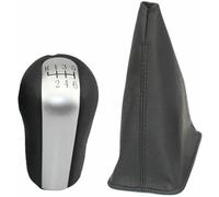 ZVFZGFGR Pomo de Palanca de Cambios para Coche, Palanca de Cambios de Cuero para Toyata para Corolla 1998-2003 para AYGO para Verso para RAV4 para Yaris VITZ