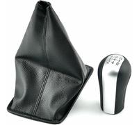 ZVFZGFGR Pomo de Palanca de Cambios para Coche, Palanca de Cambios de Cuero para Toyataes para Corolla para AYGO para Verso para RAV4 para Yaris VITZ 1997-2015