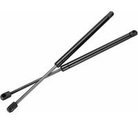 ZVFZGFGR Puntales de Gas para portón Trasero de Coche, Soportes de elevación, puntales de Fibra de Carbono en Color Negro para Nissan Note MPV (E11,NE11) 2006-2012(OEM-904509U00A)-59cm
