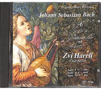 Zvi Harell - Cellosuiten 3/4/5
